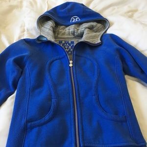 Like new Lululemon scuba hoodie limited edition